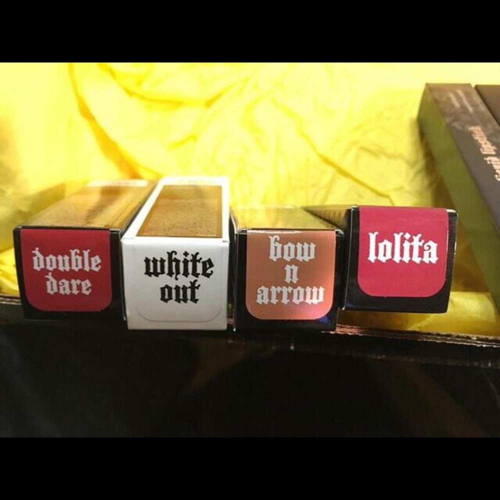 KAT VON D lipstick set RARE 10 pack w/case - Picture 2 of 8